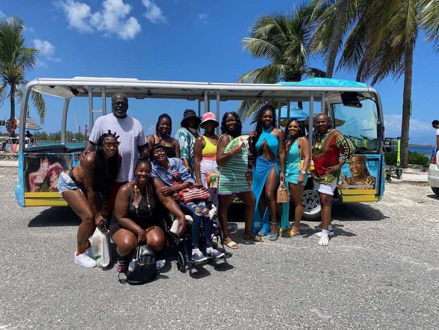Nassau: Bahamas Culture Tour with Electric Trolley and Water - Starting at the Straw Market