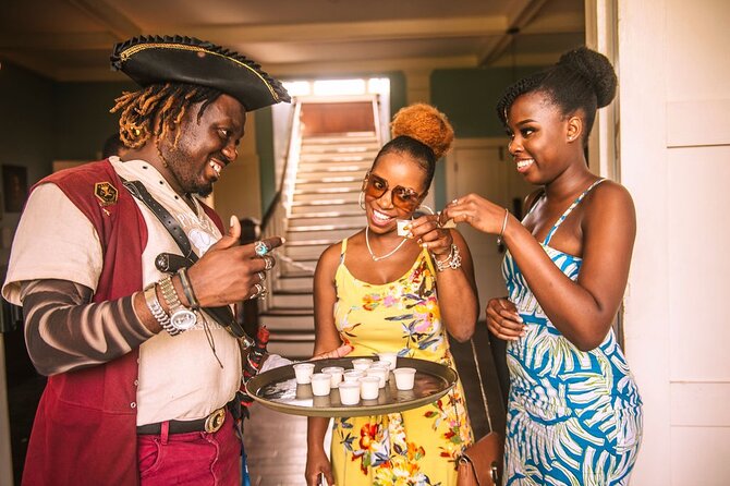 Nassau Bahamas Pirate Rum Tour - Why this Nassau tour feels different from a bar crawl