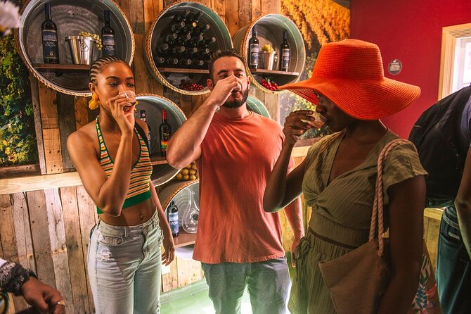 Nassau Bahamas Pirate Rum Tour - John Watling’s Distillery for the main rum tasting