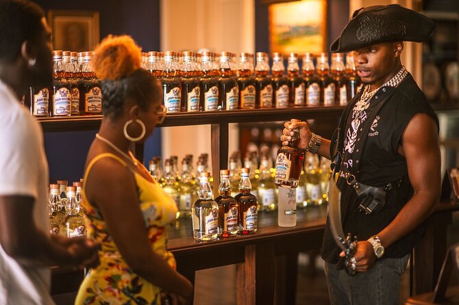 Nassau Bahamas Pirate Rum Tour - Graycliff Heritage Village Marketplace and Nassau’s pirate past