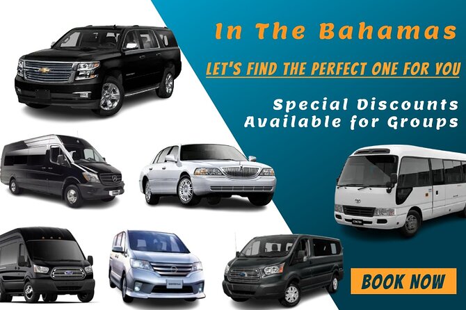 Nassau, Bahamas Private Airport Transfers - What this transfer does not include