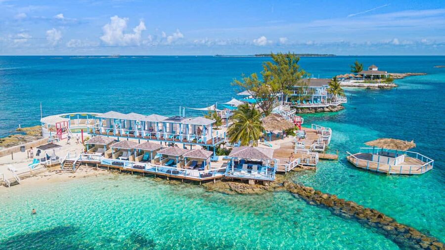 Nassau: Beach Day at SunCay incl. Lunch - Boat Tour - A short boat ride from Nassau to SunCay