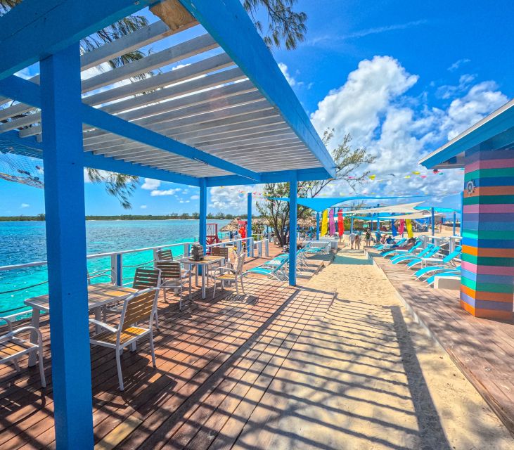 Nassau: Beach Day at SunCay incl. Lunch - Boat Tour - Who should book this island day?