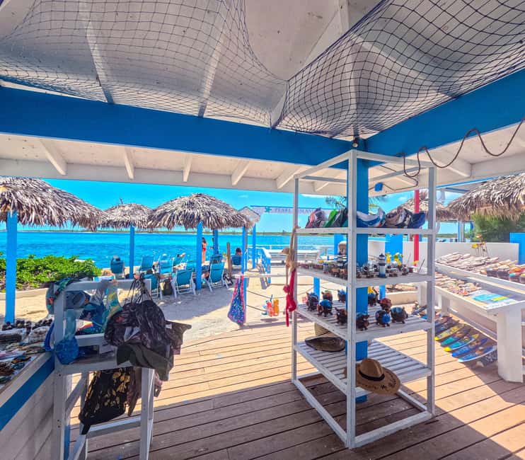 Nassau: Beach Day at SunCay incl. Lunch - Boat Tour - Pools, beach access, and one important uncertainty