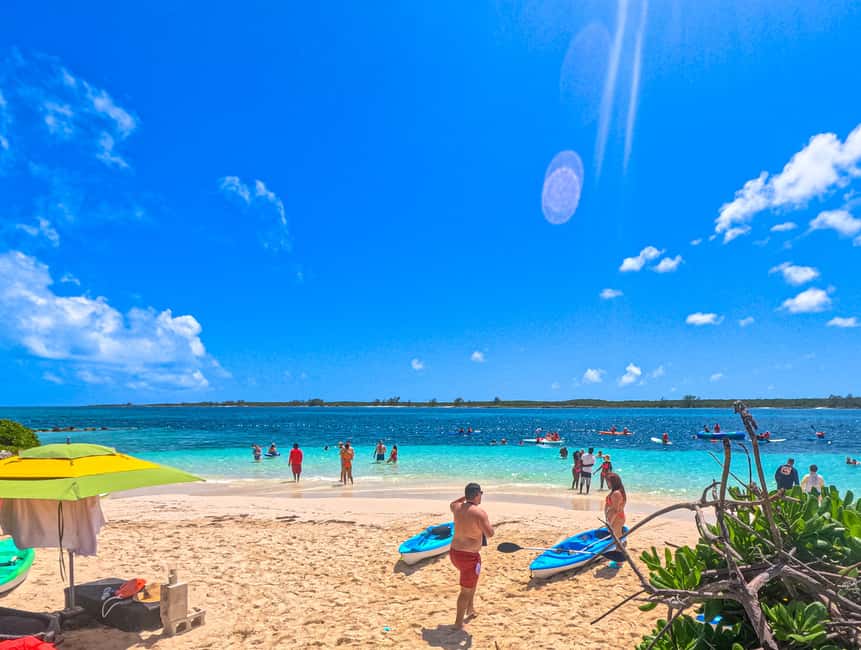 Nassau: Beach Day at SunCay incl. Lunch - Boat Tour - Is $89 a fair price?