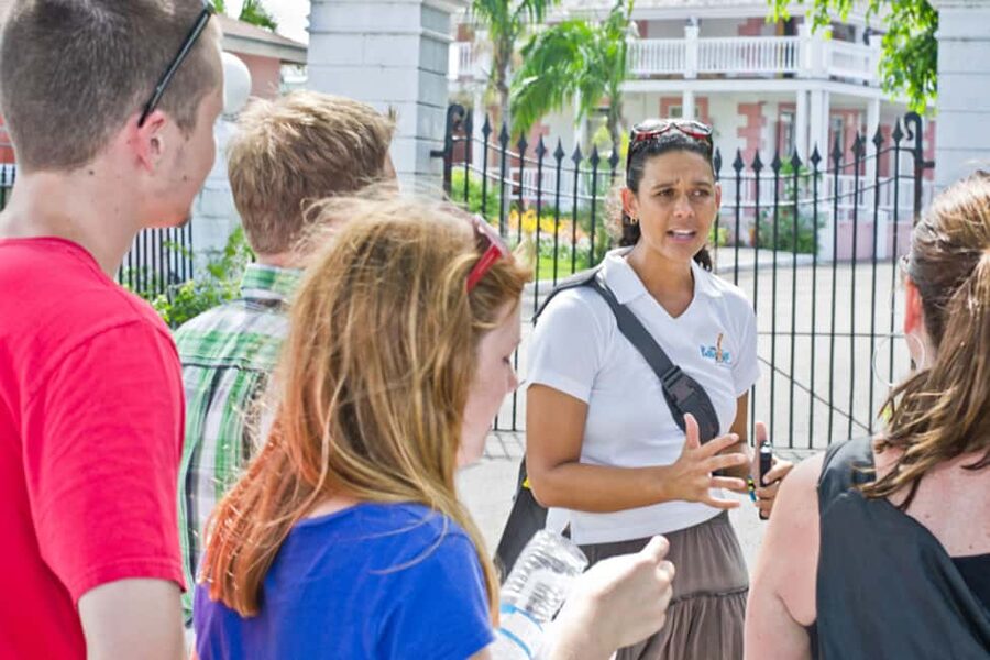 Nassau: Bites and Sites Food and Cultural Walking Tour - Group size, weather, and walking effort