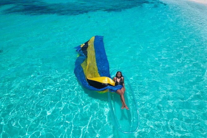 Nassau Clear Kayak Drone Photoshoot- Floating Dress - Best times and weather concerns