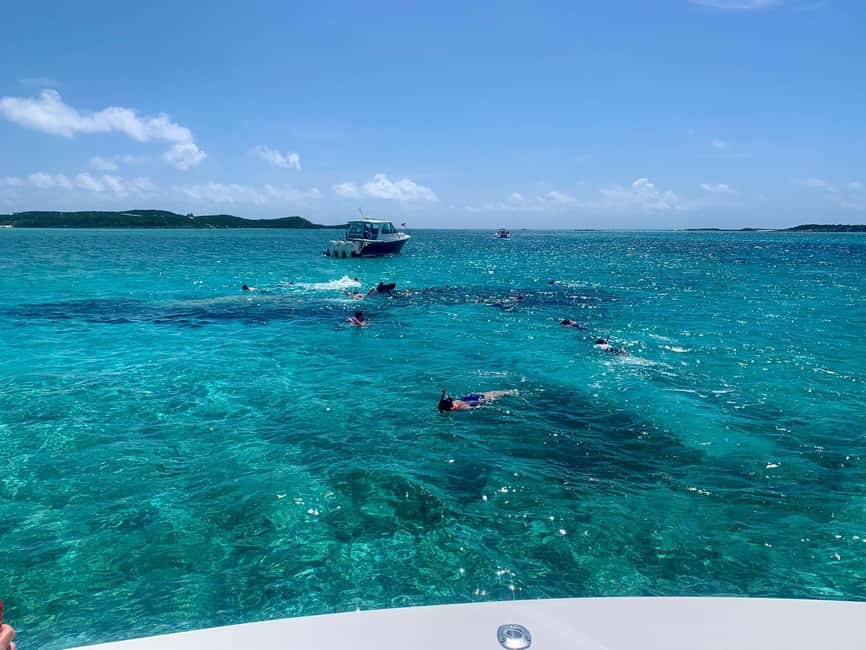Nassau: Discover Exuma Island Hopping and Swimming Pigs Tour - Snorkeling at the plane wreck near Norman’s Cay