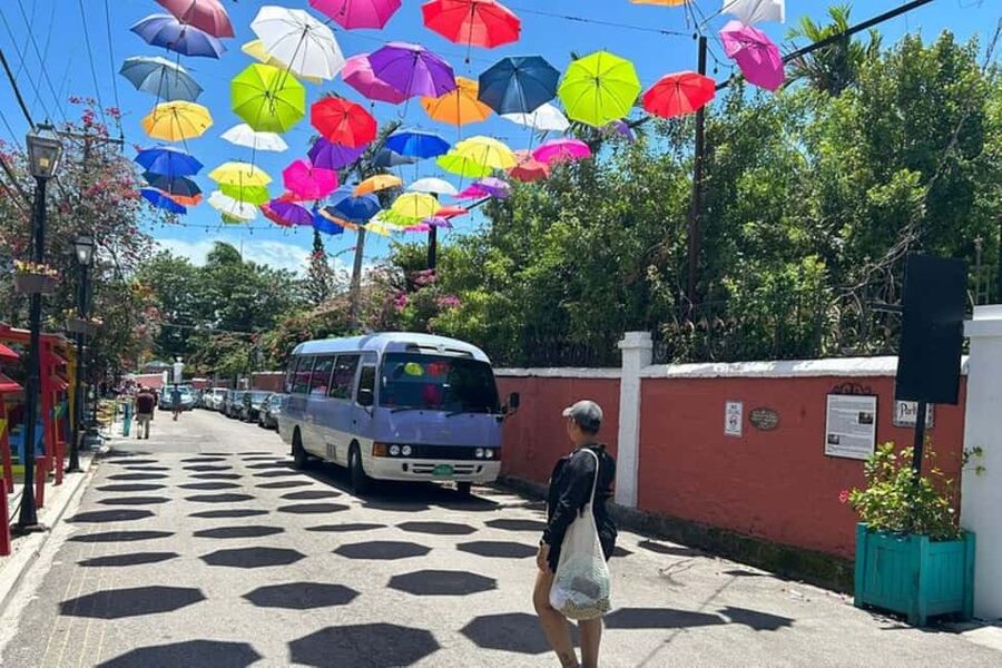Nassau: E-Scooter Tour with Food Tasting and Local Drinks - Learning to ride the electric scooter