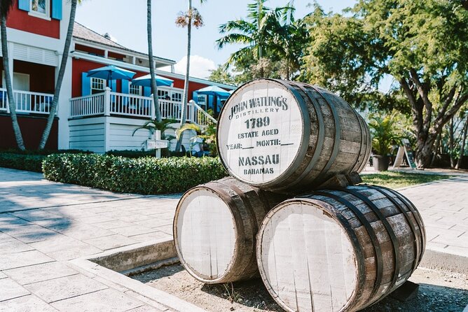 Nassau Family Friendly City Tour - Fort Fincastle above Nassau