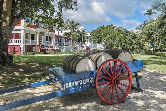 Nassau Family Friendly City Tour - Fort Montagu on Nassau’s eastern shore