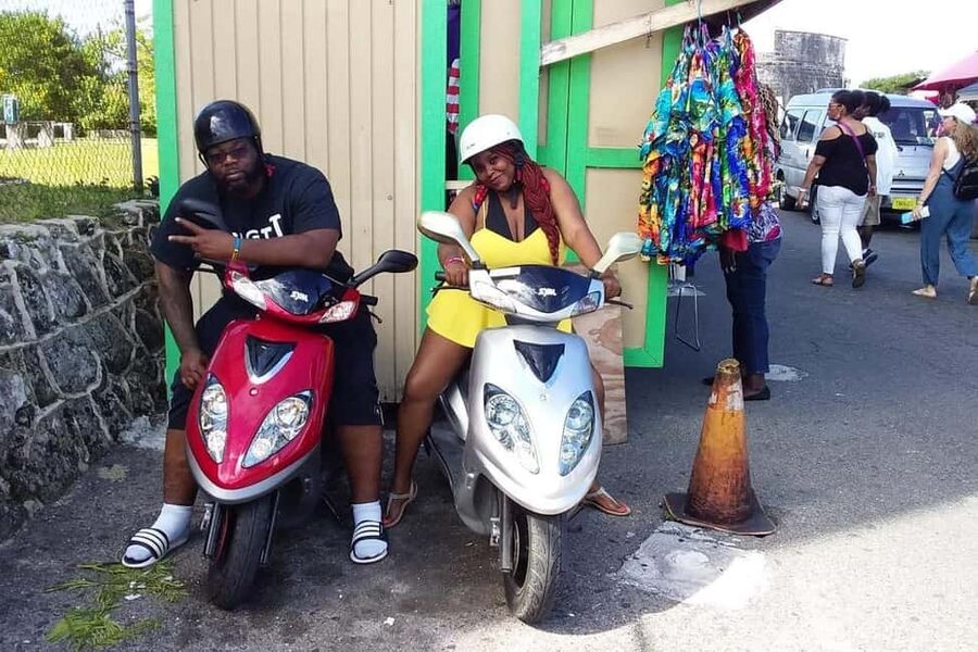 Nassau: Guided Scooter/ATV Rental or Tour w/Beach Day Bundle - A five-hour look at Nassau by scooter or ATV