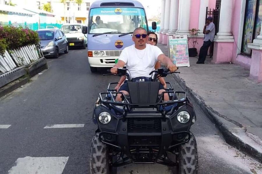 Nassau: Guided Scooter/ATV Rental or Tour w/Beach Day Bundle - Comfort, safety, and the limits of the ride