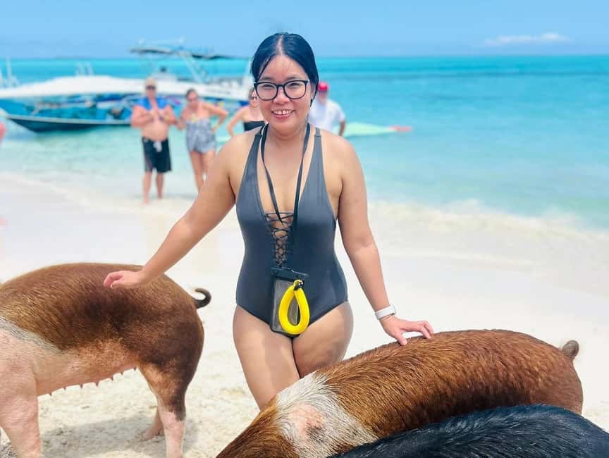Nassau: Half-Day Swimming Pigs, Reef Snorkel & Beach Club - The Four Details That Shape This Nassau Boat Trip