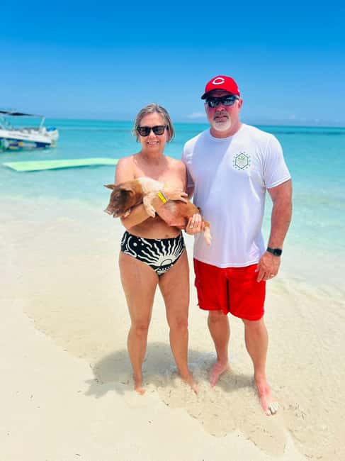 Nassau: Half-Day Swimming Pigs, Reef Snorkel & Beach Club - What the Boat Ride Adds