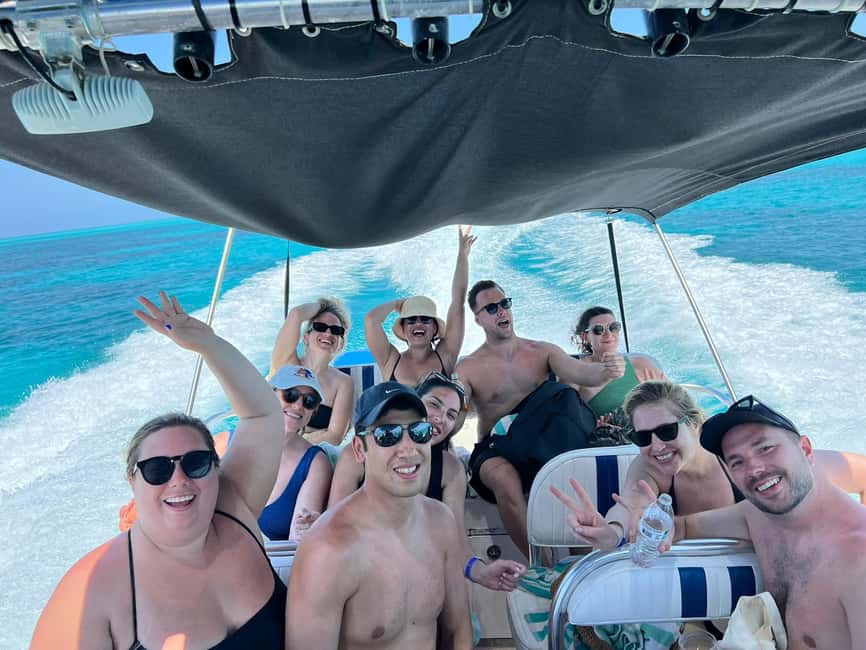 Nassau: Half-Day Swimming Pigs, Reef Snorkel & Beach Club - Green Cay and the Turtle Viewing Stop