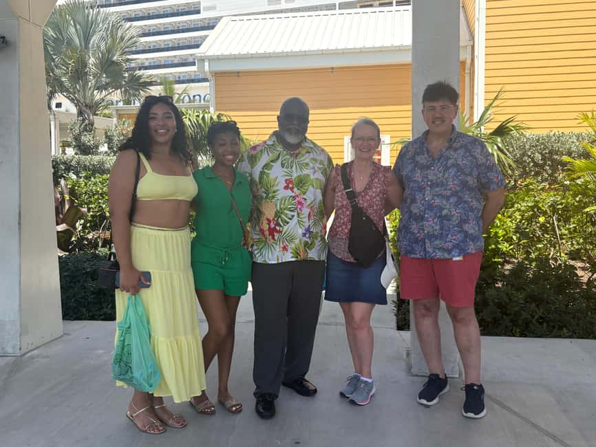 Nassau: Historic City Tour with Drink and Food Tasting - Who should book this Nassau tour?