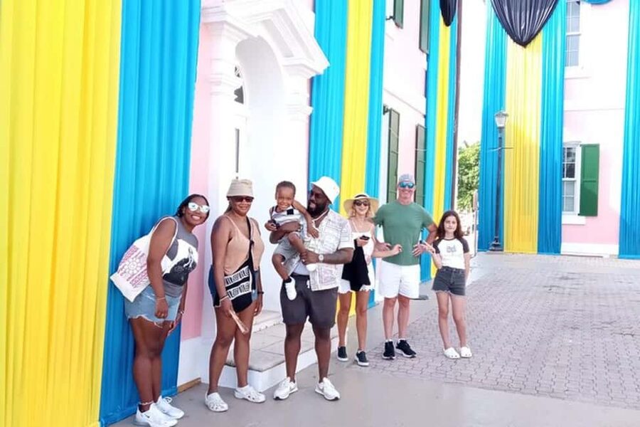 Nassau: Historical & Cultural Walking Tour by KINDWalk - Fort Fincastle and the elevated views