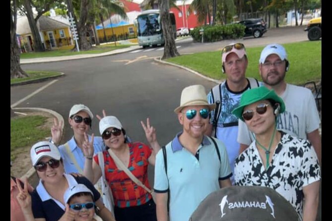 Nassau Historical Walking Tour - Starting at Parliament Square and the new cruise port view