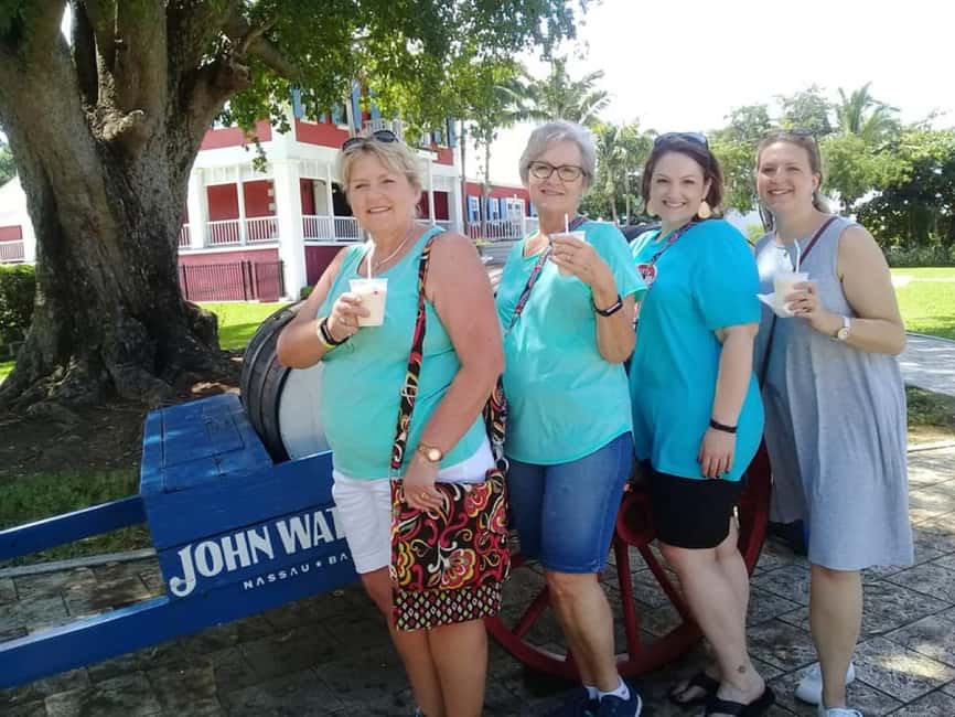 Nassau: Island Highlights Tour with Rum Tasting - Key things to know before you book