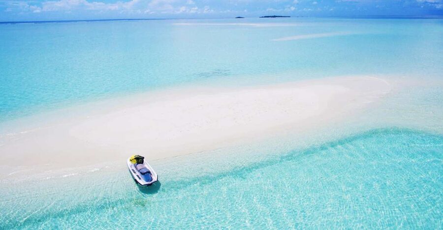 Nassau: Jet Ski Adventure - One hour on the water, with a little freedom