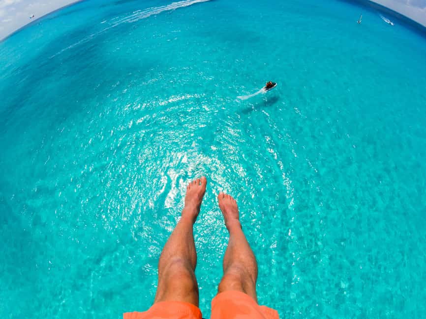Nassau: Jet Ski Ride, Parasailing & Banana Boat Tour - Key points to know before you book