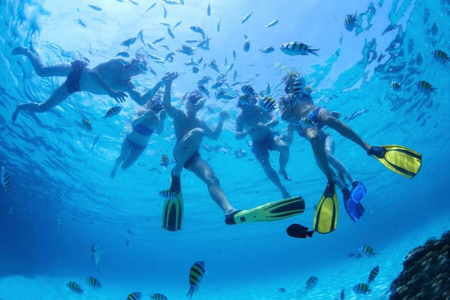 Nassau: Jet Ski Ride, Parasailing & Banana Boat Tour - The 15-minute ride from Nassau