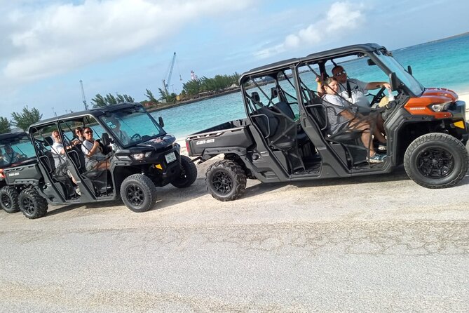 Nassau Narrated Jeep tour with Full Bahamian Lunch and Drink - Starting near the cruise port
