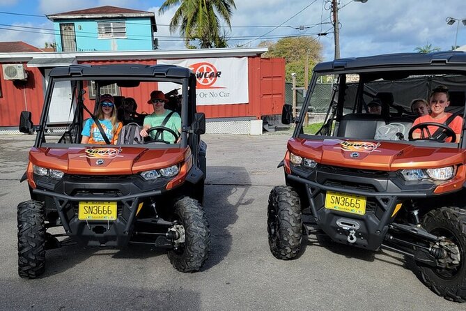 Nassau Narrated Jeep tour with Full Bahamian Lunch and Drink - Open-air Jeeps and the driving element