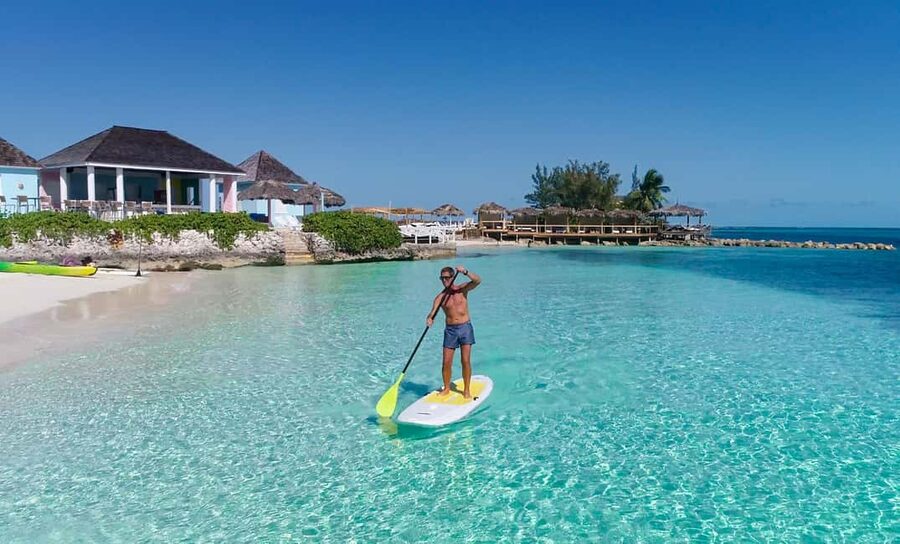 Nassau: Pearl Island Beach Day Trip and Cruise with Lunch - Kayaks, paddle boards, mats, and snorkeling