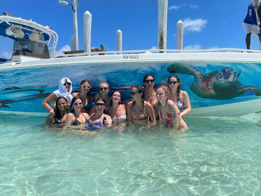 Nassau: Pigs, Snorkel, Turtles, Lunch, Private Beach Club - Arriving at Oasis Ocean 7 on Rose Island