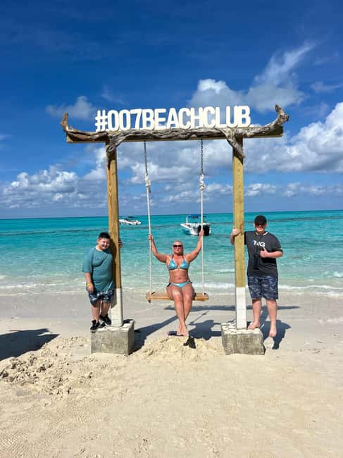 Nassau: Pigs, Snorkel, Turtles, Lunch, Private Beach Club - How the timing works for a cruise day