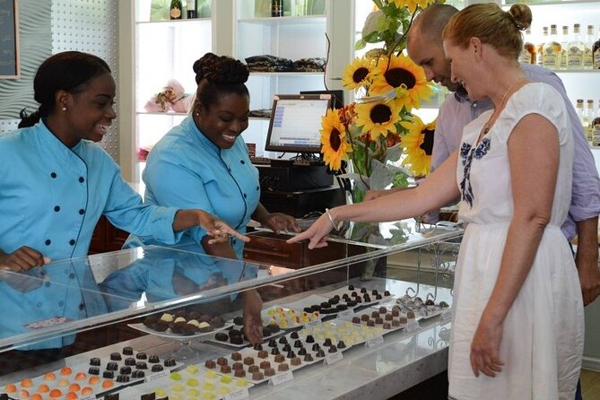 Nassau Private Highlights Sightseeing Tour - Graycliff Chocolatier brings a sweet pause