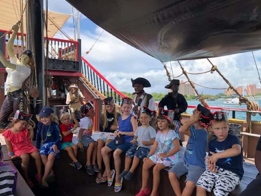Nassau: Private Interactive Pirate Ship Cruise - Meeting the Captain and Taking the Helm