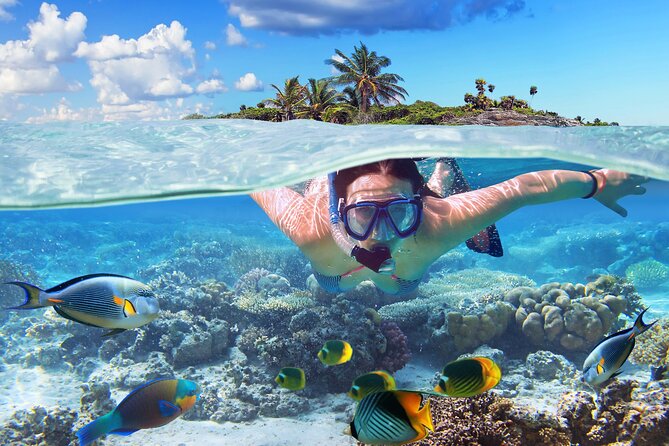 Nassau: Private Island & Snorkeling, Turtles, Drinks, & BBQ - A fast start from Nassau’s harbor