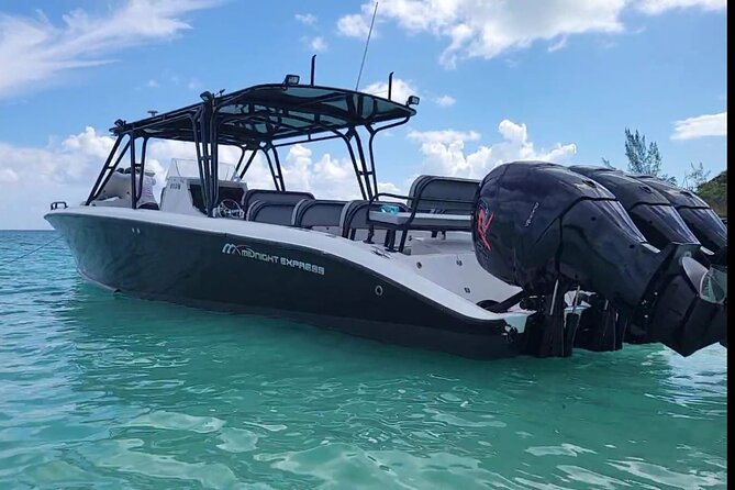 Nassau: Private Island & Snorkeling, Turtles, Drinks, & BBQ - The ride toward Rose Island