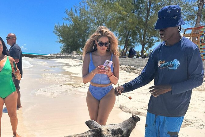 Nassau, Private Swimming Pig, Island Hopping, Snorkeling, Turtles - Is $799 good value for up to eight people?