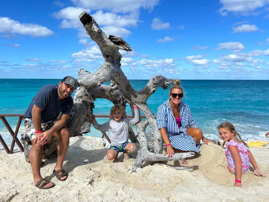 Nassau: Reef Snorkeling, Turtles, Lunch & Private Beach Club - A fast start from Paradise Island