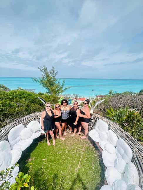 Nassau: Reef Snorkeling, Turtles, Lunch & Private Beach Club - Rose Island’s Oasis Ocean 7 Beach Club