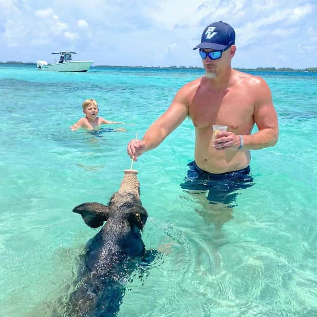 Nassau: Rose 3-Island Tour with Snorkeling and Lunch - Green Cay for turtles and reef fish