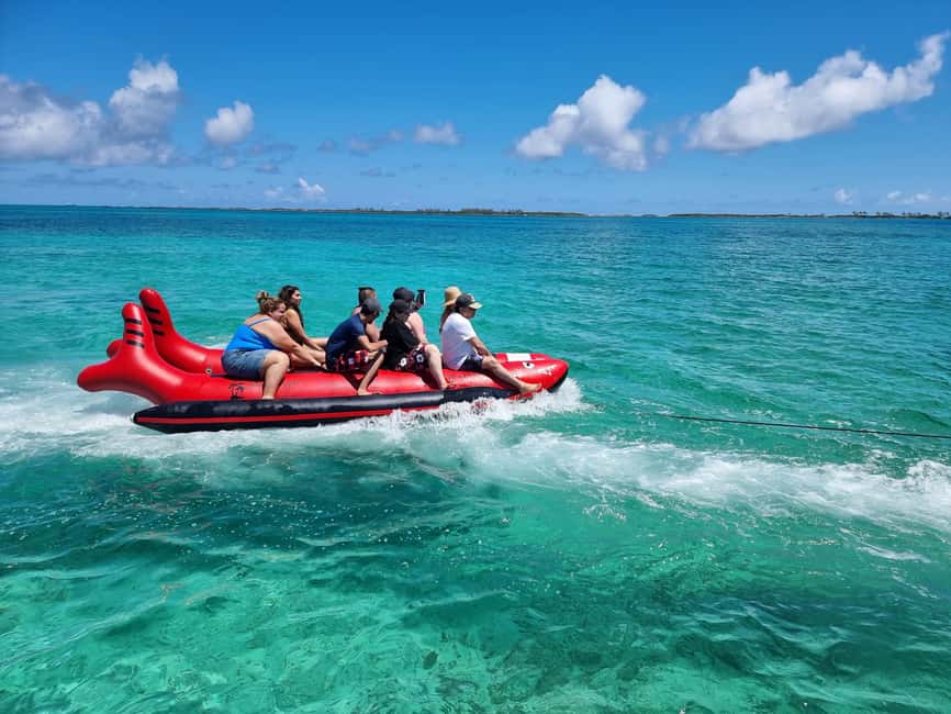 Nassau: Rose Island Swimming Pigs & Turtles Snorkeling Tour - What the boat ride is really like