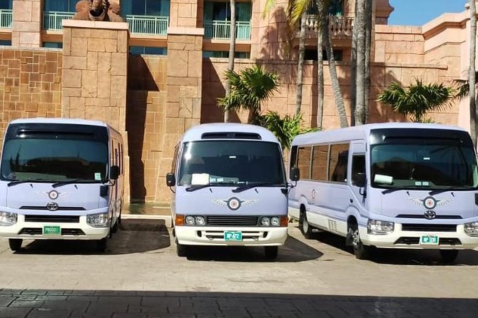 Nassau Roundtrip Airport Shared Shuttle MPT - Timing, delays, and communication