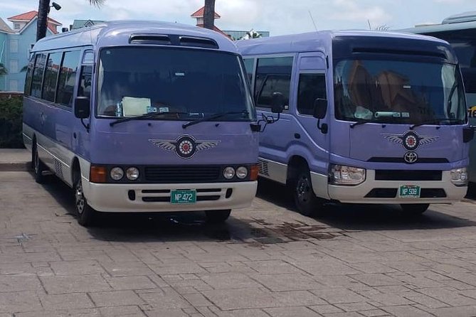Nassau Roundtrip Airport Shared Shuttle MPT - Comfort, vehicle size, and the feel of the ride