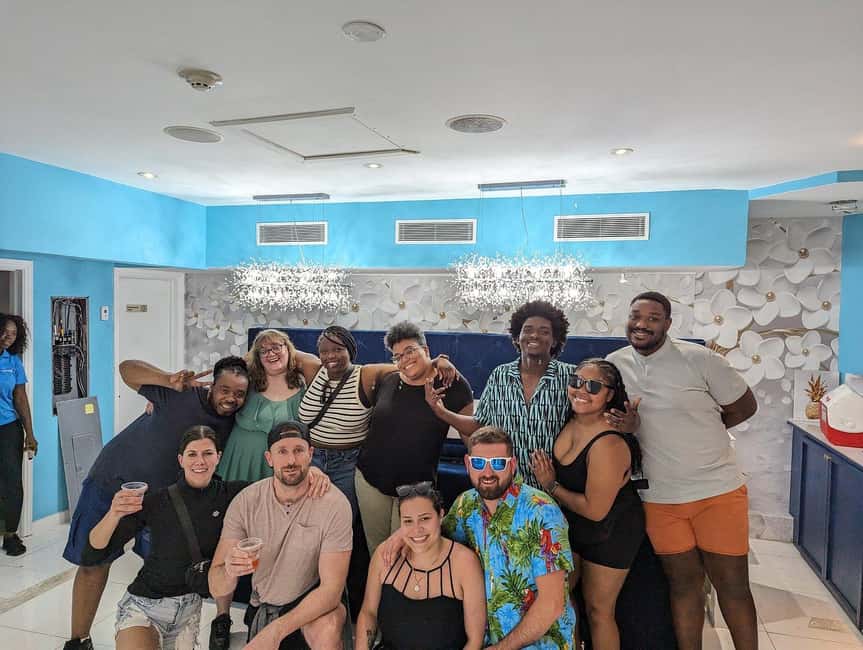 Nassau: Rum Cocktails and Fritter Making Experience - Two Bahamian Cocktails, Not Just a Demonstration