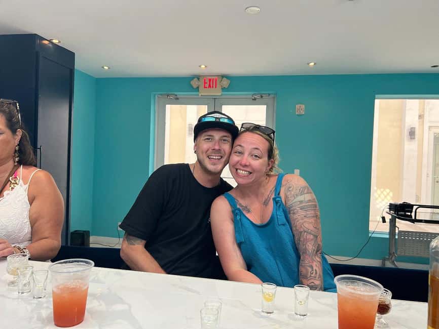 Nassau: Rum Cocktails and Fritter Making Experience - Tasting Eight Caribbean Rums