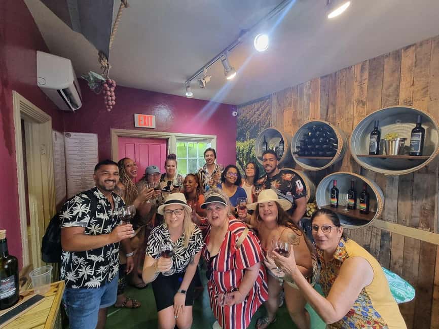 Nassau: Rum, Reggae and Rhythms Tour - Starting at Pompey Square near the cruise port