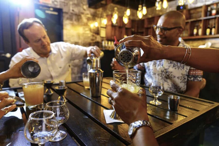 Nassau: Rum Tastings and Culinary Walking Tour - What food is included, and is it enough?
