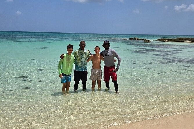Nassau's Exclusive Kayaking Snorkeling Beach Adventure (6 Max) - Paddling out in a sit-on-top kayak