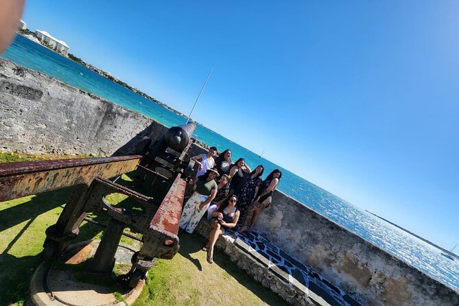 Nassau's Half Day Bus City Tour: Guided Tour with Free Samples - The Queen’s Staircase, Nassau’s most memorable walk