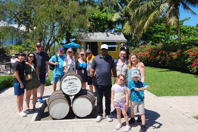 Nassau's Half Day Bus City Tour: Guided Tour with Free Samples - Fort Fincastle, built to guard against pirates